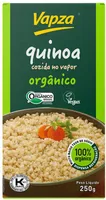 Quinoa Cozida No Vapor Orgânica Vapza Caixa 250g