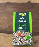 Mix quinoa