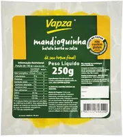 Mandioquinha Vapza Single 250g