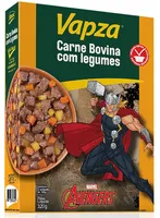 Carne Bovina Com Legumes Avengers Vapza Caixa 320g 2 Unidades