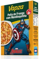 Peito De Frango Com Mandioquinha Avengers Vapza Caixa 320g 2 Unidades