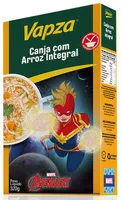 Canja Com Arroz Integral Avengers Vapza Caixa 320g