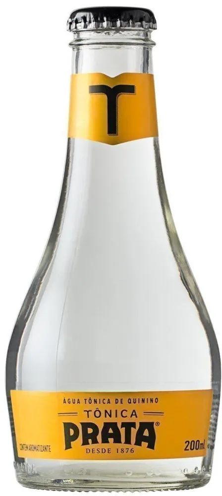 água Tônica Prata Garrafa 200ml