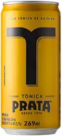 água Tônica Prata Lata 269ml