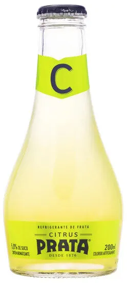 Refrigerante Citrus Prata Garrafa 200ml