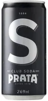 Refrigerante Soda Prata Club Soda Lata 269ml
