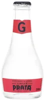 Refrigerante Ginger Prata Garrafa 200ml