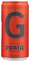Refrigerante Ginger Prata Lata 269ml