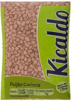 Feijao Carioca Tipo 1 Pacote 1 Kg Kicaldo
