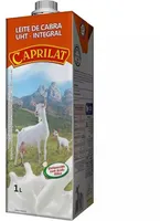 Leite De Cabra Uht Integral Caprilat Caixa 1l