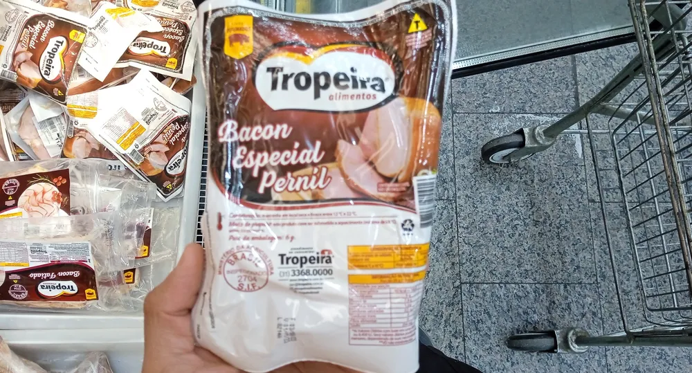 Bacon Especial Pernil Tropeira Alimentos