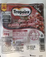 Bacon de Paleta, Pernil, Lombo Tropeira Alimentos