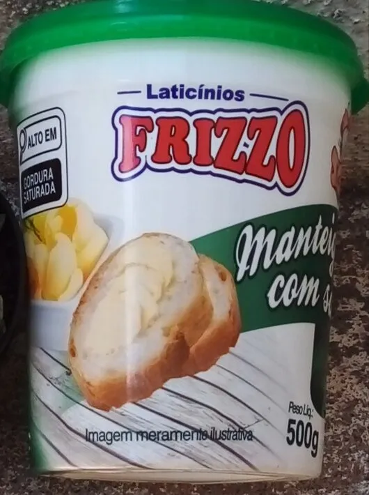 Manteiga com Sal