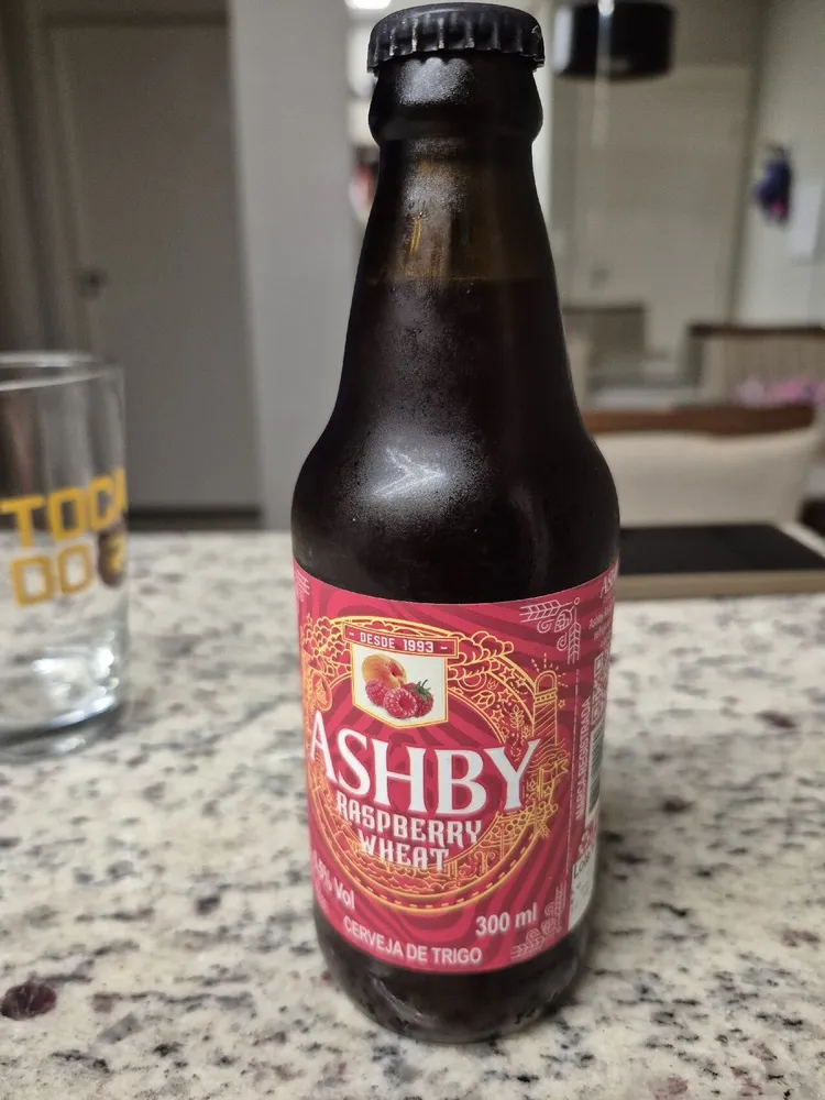 Raspberry Wheat Beer