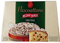 Bolo De Páscoa Com Frutas Cristalizadas E Uvas Passas Cobertura Castanha De Caju E Granela Branca Casa Suíça Pascoattone Caixa 500g