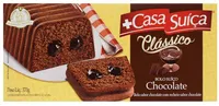 Bolo Suíço Clássico Chocolate Casa Suíça Caixa 370g