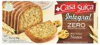 Bolo Suíço Integral Nozes Casa Suíça Caixa 250g
