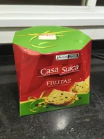 Panetone de frutas
