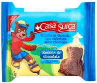 Bolinho Recheio E Cobertura Chocolate Casa Suíça Pacote 43g