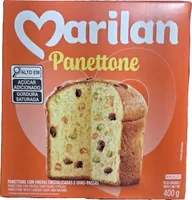 Panettone com frutas cristalizadas e uvas-passas