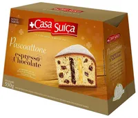 Bolo De Páscoa Recheio Espresso Chocolate Casa Suíça Pascoattone Caixa 550g