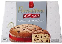 Bolo De Páscoa Com Gotas De Chocolate Casa Suíça Pascoattone Zero Caixa 400g