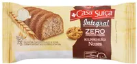 Bolinho Suíço Integral Nozes Casa Suíça Pacote 35g