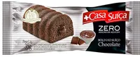 Bolinho Suíço Chocolate Recheio Chocolate Casa Suíça Pacote 35g