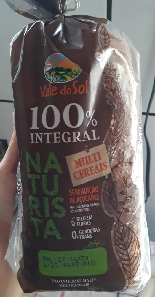 Pão Integral Multicereais