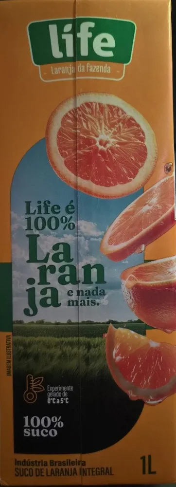 Suco De Laranja Integral
