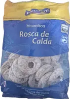 Biscoito rosca de calda
