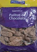 Palitos de chocolate