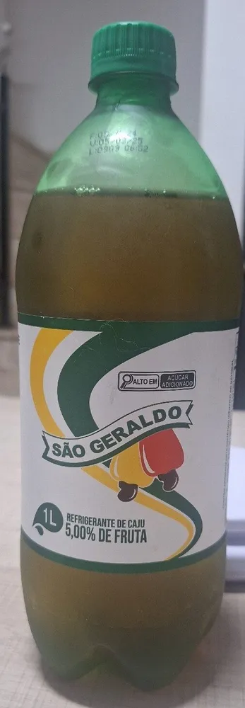 Refrigerante De Caju