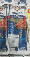 Linguiça calabresa marba 400g