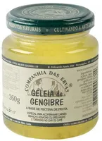 Geleia Gengibre Companhia Das Ervas Vidro 260g