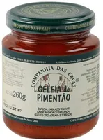 Geleia Pimentão Companhia Das Ervas Vidro 260g