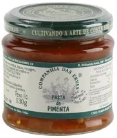 Pasta De Pimenta Companhia Das Ervas Vidro 130g