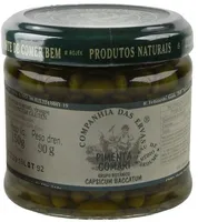 Pimenta Comari Em Conserva Companhia Das Ervas Vidro 95g