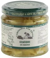 Gengibre Em Conserva Gari Companhia Das Ervas Vidro 75g