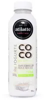 Iogurte Desnatado Coco Atilatte Garrafa 500g
