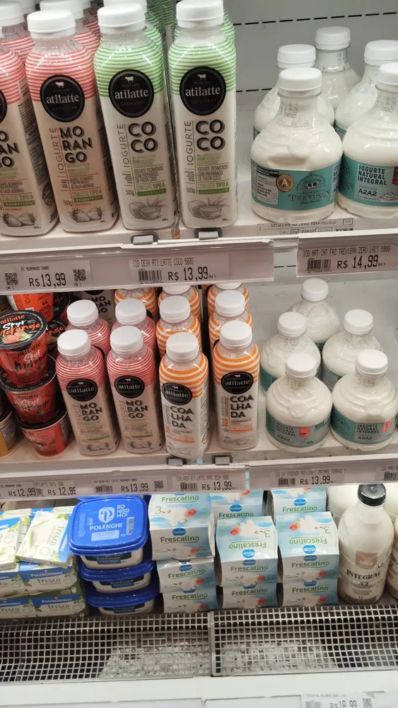 Coalhada ati latte 500