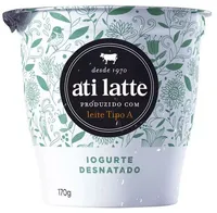 Iogurte Desnatado Atilatte Copo 170g