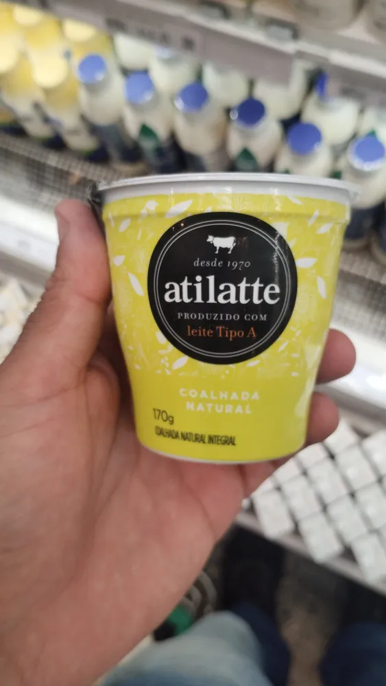 Coalhada Ati latte 170g