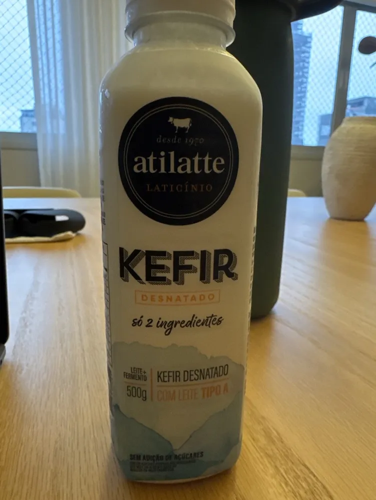Kefir Desnatado Atilatte Garrafa 500g
