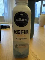 Kefir Desnatado Atilatte Garrafa 500g