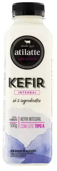 Kefir Integral Atilatte Garrafa 500g