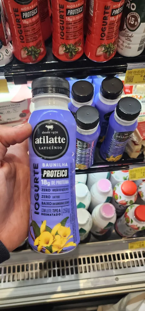 IOGURTE PROTEICO BAUNILHA