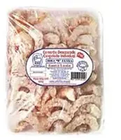 Camarão Rosa D Santa Luzia 500g