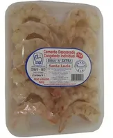 Camarão Congelado Rosa A Santa Luzia 500g