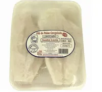 Filé De Linguado Congelado 500g Santa Luzia